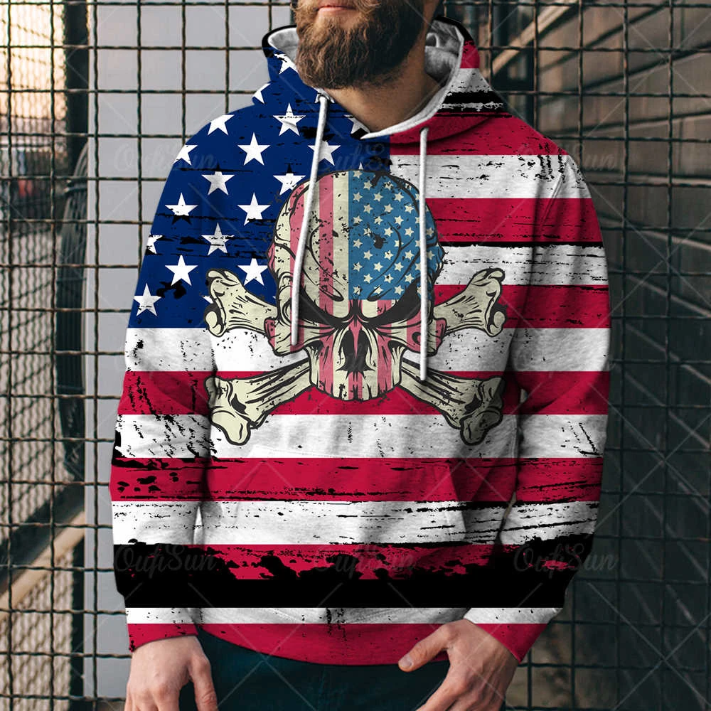 american flag sweatshirt