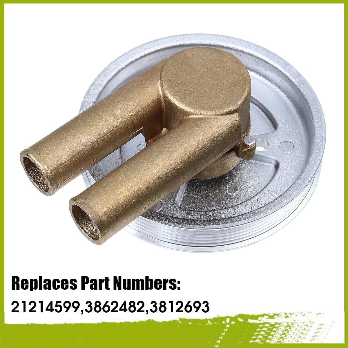 

Raw Water Sea Pump For Volvo Penta 21214599 3862482 3812693