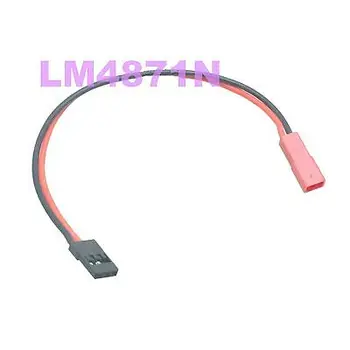 

DHL/EMS 100 PCS JST Female To JR Futaba Servo Male Connector Adapter Cable For RC Battery -d2