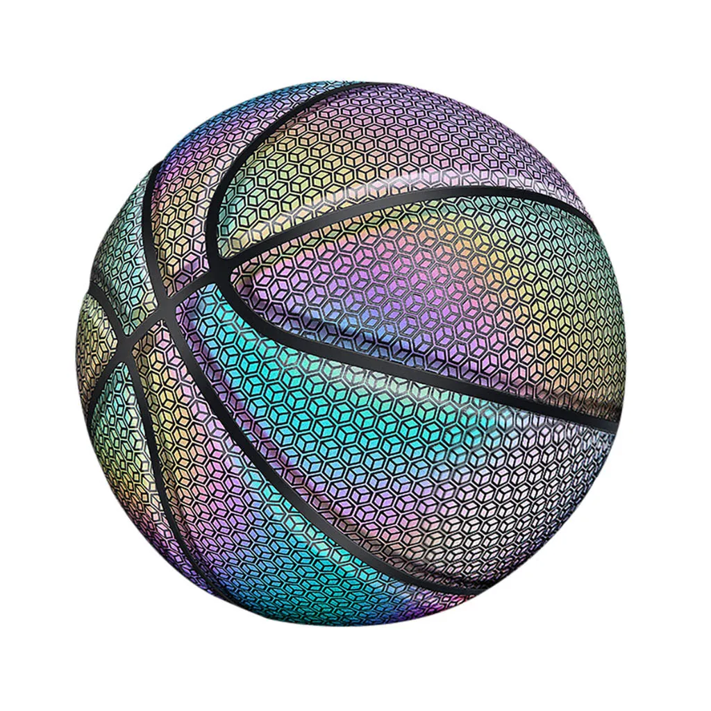 Reflective basketball ball Clearance