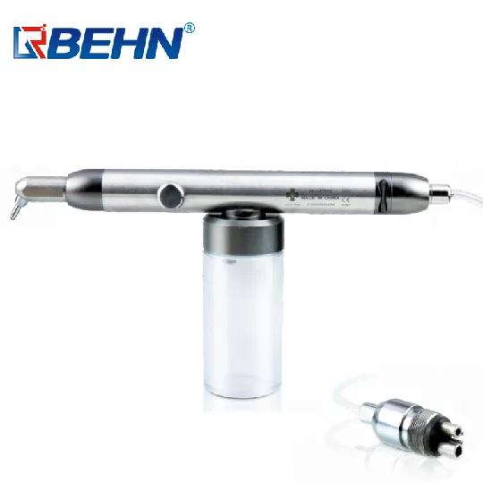 

dental air polishing aluminium oxide micro blaster unit power prophy mate granite machine jet polisher gun 4 hole motor