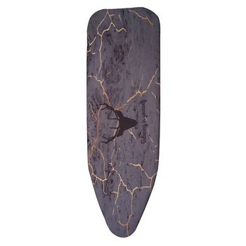 

140x50CMFabric Marbling Ironing Board Cover Protective Press Iron Folding for Ironing Cloth Guard Protect Delicate Garment Easy