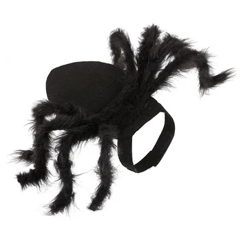 

Pet Dogs Clothes Halloween Spider Cosplay Pet Costume For Cat Dog Spider Bat Role Play Dressing Up Clothes For Party Christmas