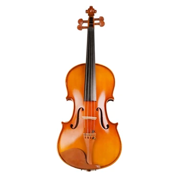 

Students Maple Violin Stringed Musical Instrument with Case Bow Strings Full Set Jujube Wood Accessories 4/4 Violin