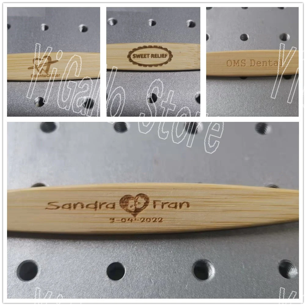 цена bamboo Products Customized Product print logo fee