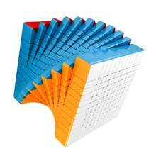 Mofangjiaoshi Meilong 11x11 cubo Magico головоломка куб головоломка обучающая игрушка