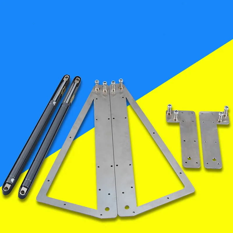 DIY мерфри Настенный механизм гидравлический скрытый шарнир комплект