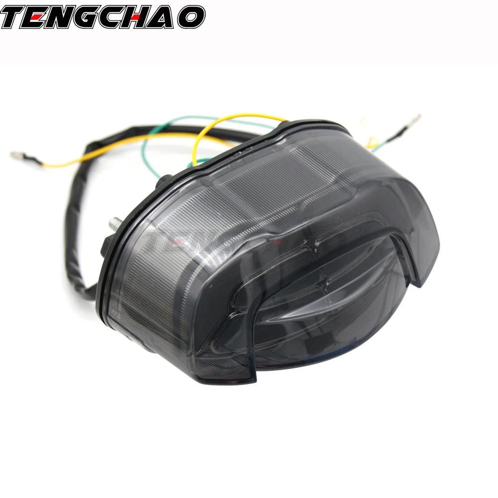  Motorcycle Rear tail light LED brake light turn signal flashing lights For Honda CB650R CB650 R CB6 - 4000045115867