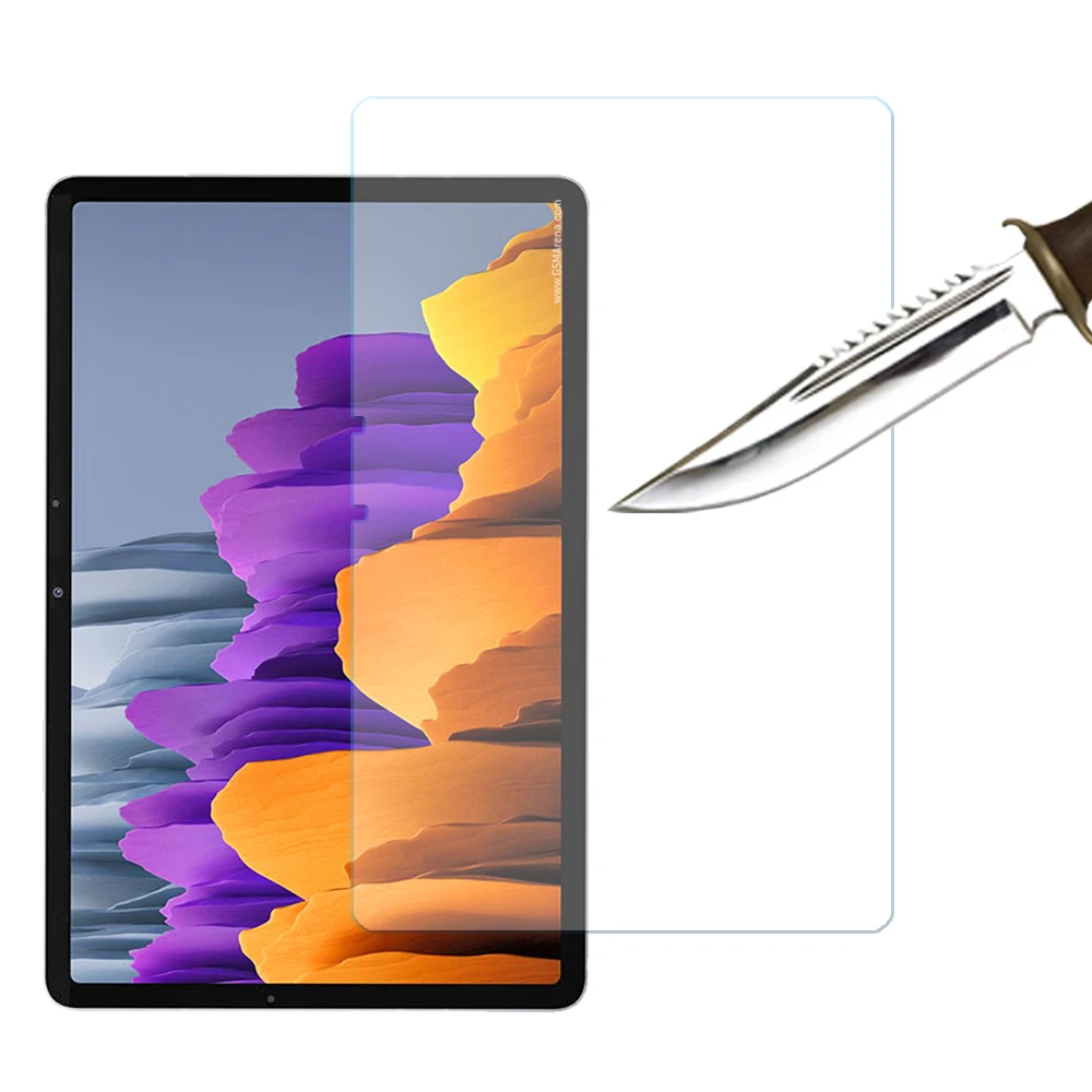Закаленное стекло для защиты экрана Samsung galaxy tab S7 11 дюймов SM T870 защитная пленка 9H