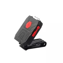 Стиль usb зарядка яркий светодиод водонепроницаемый зонд фары беговые фары USB зондирование перезаряжаемые фары рыбалка Ligh