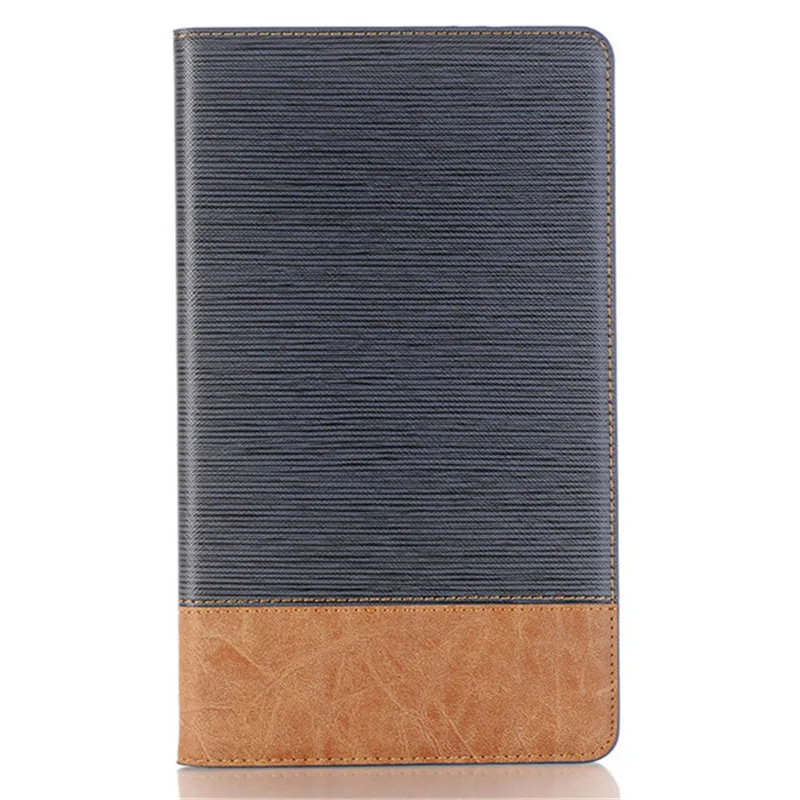 blue Деловой кожаный чехол для samsung Galaxy Tab S4 10,5 ''T830 T835, чехол для планшета с подставкой, смарт-чехол Tab S4/Card Solt+ подарок - Цвет: blue