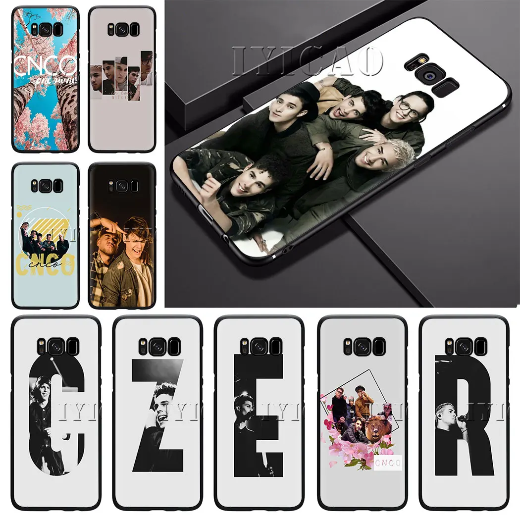 IYICAO Cnco полосы Мягкий силиконовый чехол для samsung A3 A5 A6 Plus A7 A8 A9 J6 телефона |