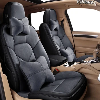 

FUZHKAQI Custom Leather car seat cover For Citroen c-Elysee C-Triomph C2 C3-XR C4 C5 C6 C4-Aircross C4 PICASSO DS5 DS6 DS 5LS