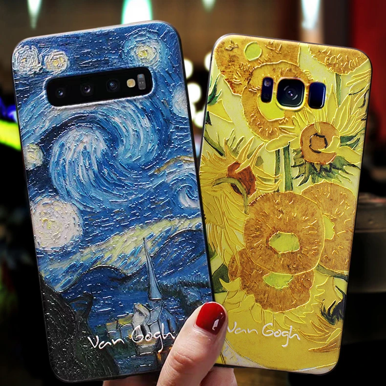 Чехол для телефона Samsung Galaxy Note 8 9 10 Plus чехол Note8 note9 note10plus с 3d рисунком