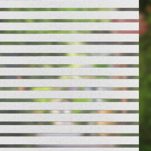 Yajing Ablakfilm Adatvédelem Fagyos Ablakmatrica Öndagasztó Nincs Ragasztófilm Vinil -Statikus Ragasztóajtó Üvegfilm Az Otthoni Irodához