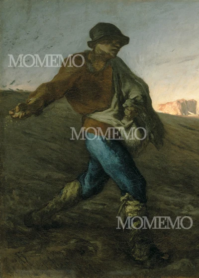 Пазл Sower Jiasaw, 1000 шт., мини-бумажный пазл, старый мастер, всемирно известная картина маслом, головоломки для взрослых, игрушки для подростков, детские головоломки - Цвет: mini paper puzzle