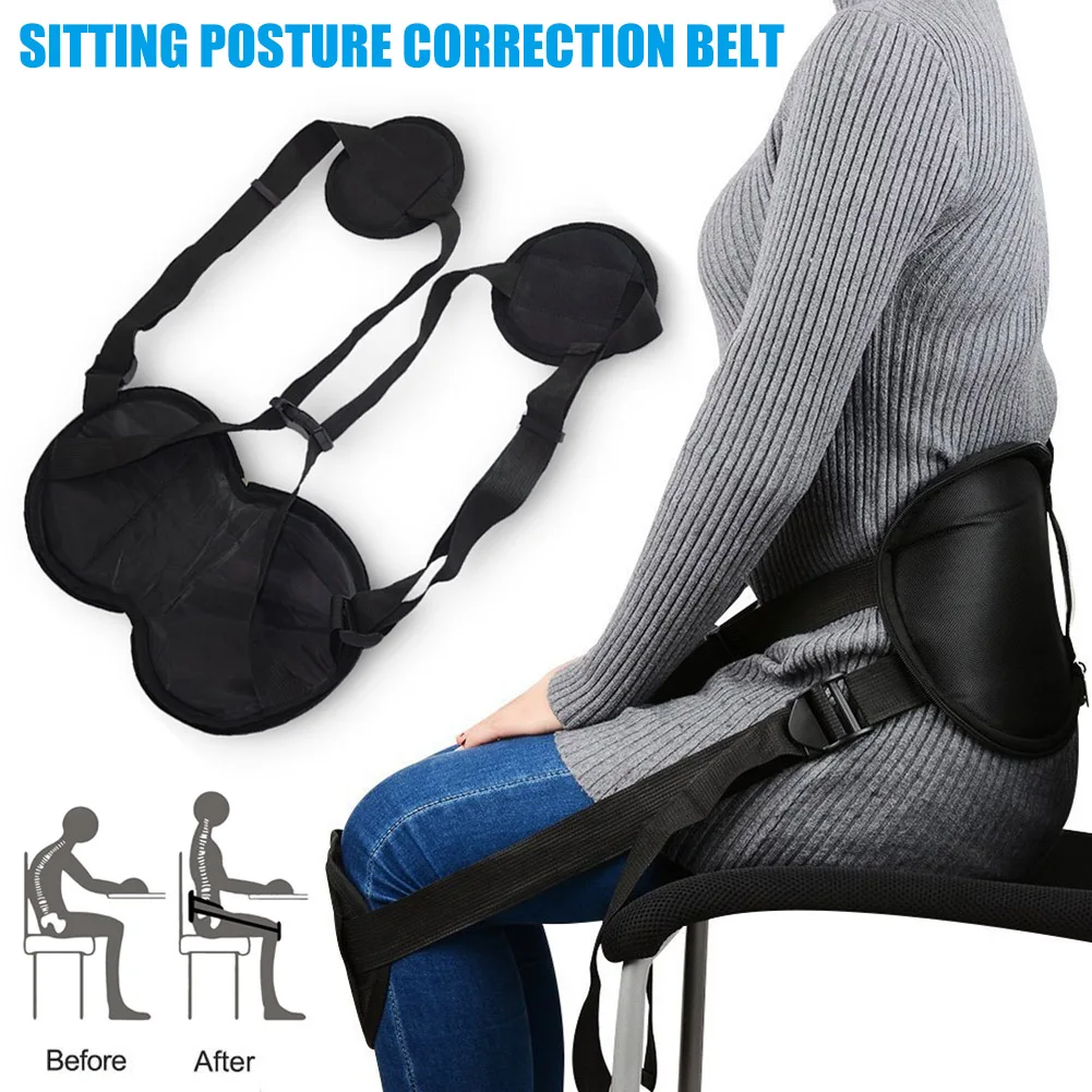 

Seating Adjustable Posture Corrector Waist Protectors for Back Shoulder Lumbar WWO66