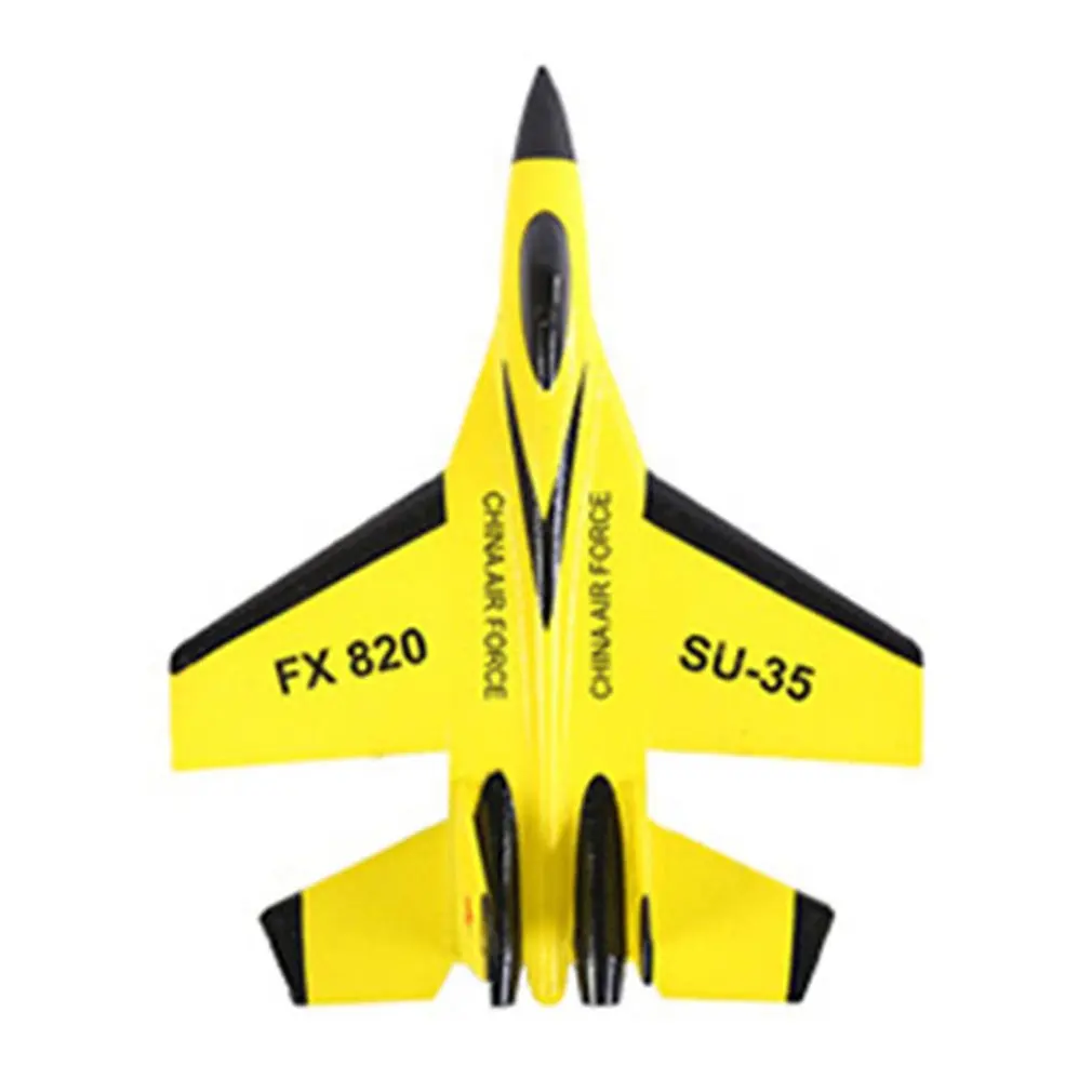 FX-822 2,4 ГГц 290 мм размах крыльев EPP RC истребитель Done Battleplane RTF пульт дистанционного управления RC Квадрокоптер самолет Дрон модель игрушки