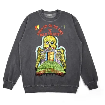 

19FW SEASON 6 Xxxtentacion Hoodies Men Women Streetwear Sweatshirt Mens Casual SEASON 6 Kanye West Hoodie