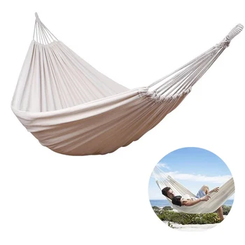 

2 People Portable Parachute Hammock Camping Survival Garden Hunting Leisure Travel Double Person Hanging Chair Beach Travel
