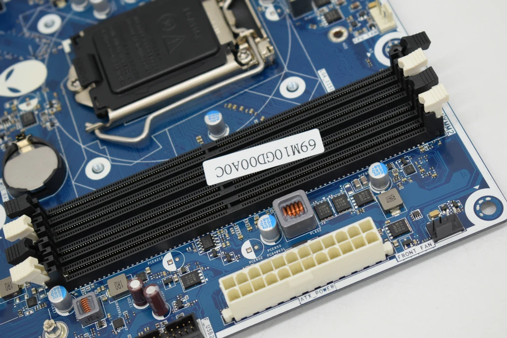 Для Dell Alienware Aurora R7 IPCFL-SC 0VDT73/VDT73 Z370 Поддержка 8-9 поколения оригинальная подержанная материнская плата