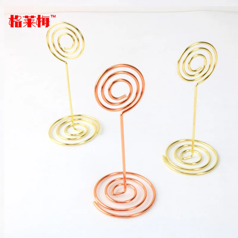 Creative Notes Folder Customizable Europe And America Wedding Seats Card Holder Circle Pillow Block Desktop Business Card Holder