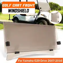 Tawny ветровое стекло Сложите переднее ветровое стекло гольф тележка часть для Yamaha G29 привод 2007