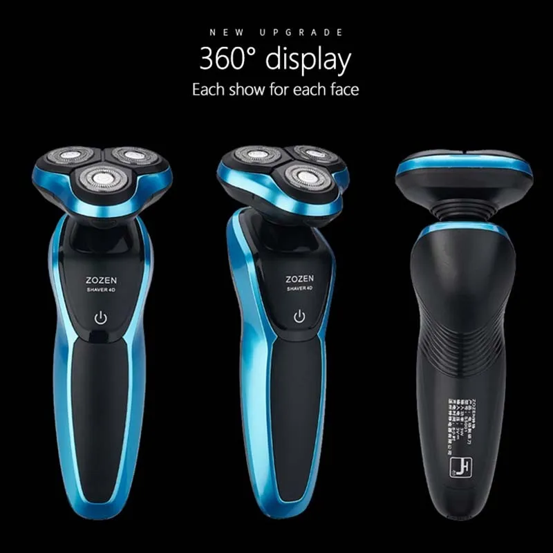 

Electric Shaver Trimmer Kit Whole-Body Waterproof Cordless Groomers Set