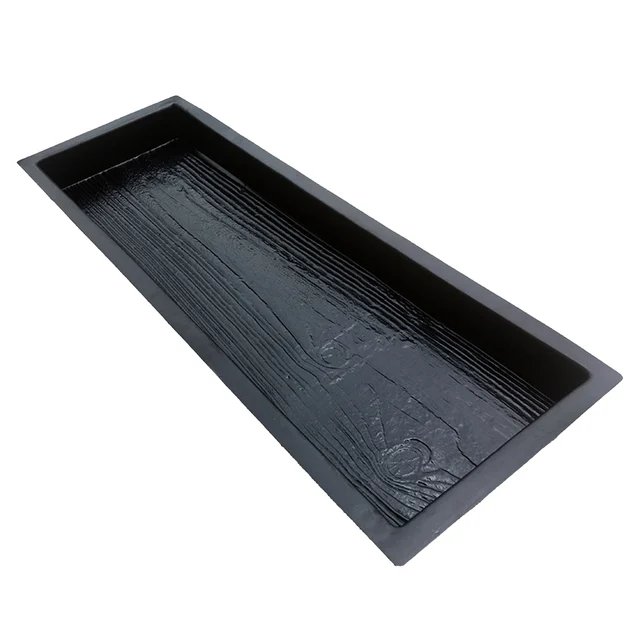 Utánzású Fa Gabona Diy Járdaszabda Cement Tégla Penész Burkolat Kerti Út Udvari Udvar Beton Lépcsőzetes Készítő - Image 5