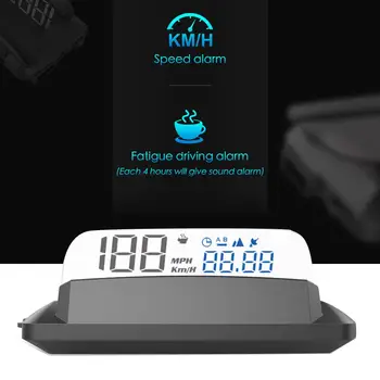 

5.5'' Screen G3 GPS Head-up Display USB Car GPS Digital Head-Up Display HUD Projector Speedometer Overspeed Warning