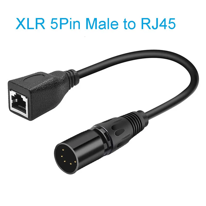 ũ Behringer Ŀ ý     ̺, 3  XLR  -RJ45 Ʈũ Ŀ