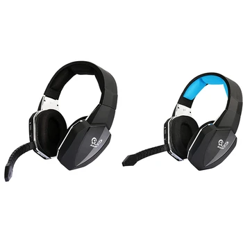 

HUHD Wireless Headphone Optical Wireless Gaming Headset for 360/One,PS4/3,PC,Upgraded 7.1 Surroun Sound