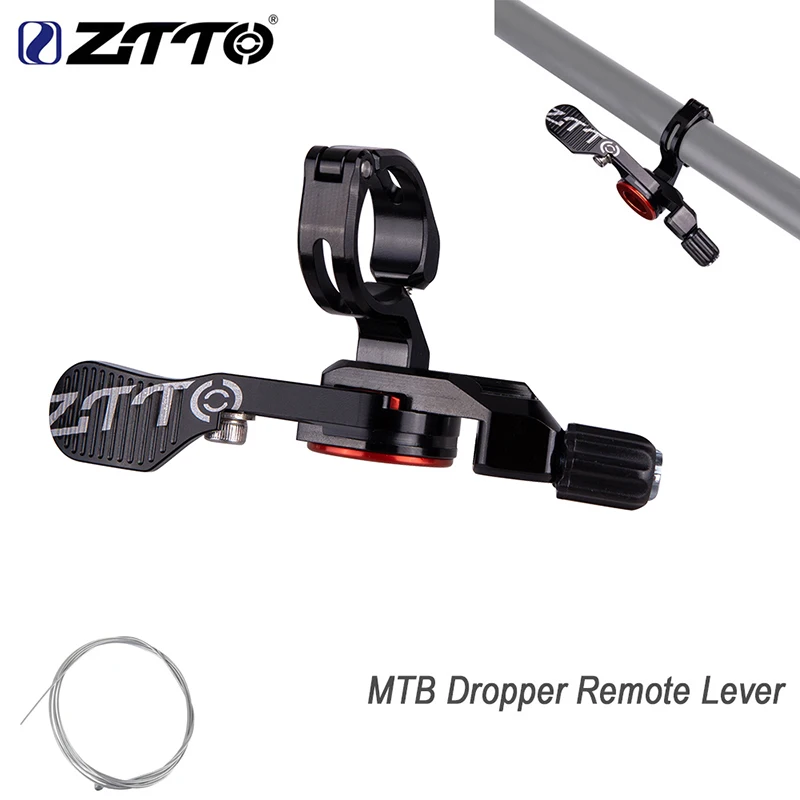 

ZTTO MTB Bike Dropper Post Lever Seatpost Dropper Bike Adjust Seat Post Drop Mechanical Remote Control Lever Universal Shifter