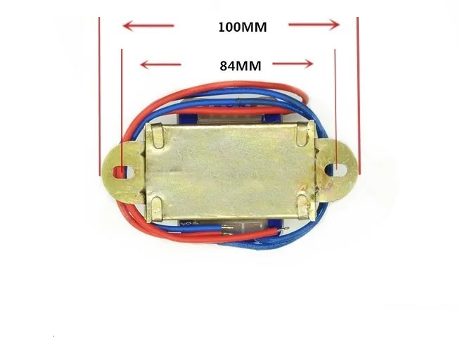 Мощность трансформирует 60 Вт DB-60VA220V380V к полностью медный сердечник AC single одиночный выход двойной выход аудио трансформирующий