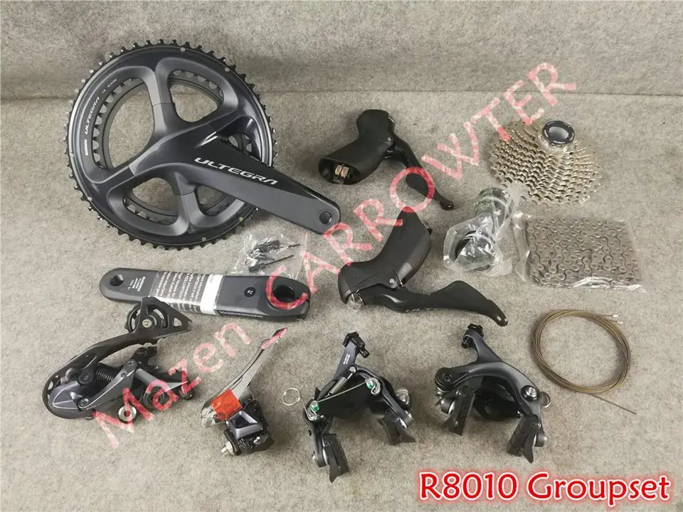 R8010 Groupset T1000 UD черный-синий Colnago концепция карбоновая рама+ Colnago карбоновый руль Frameset с BB386 XXS/XS/S/M/L/XL - Цвет: R8010 Groupset