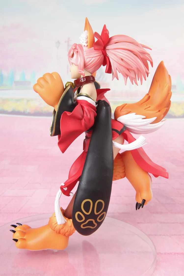 FGO Fate Stay Night Saber EXTRA Caster Lancer tamamo no Mae Cat-pad сексуальный Ver. ПВХ фигурка Коллекционная модель игрушки Кролик Девочка