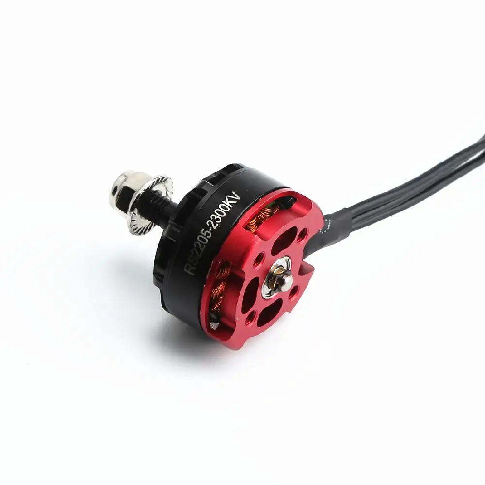 LeadingStar RS2205 2300KV 2205 CW/CCW бесщеточный двигатель для FPV четырехъядерный FPV Мультикоптер