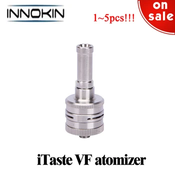 

1~5pcs/lot Original Innokin iclear VF Atomizer stainless steel with Rebuildable Dripping Airflow Adjustable RDA E Cigarette Vape