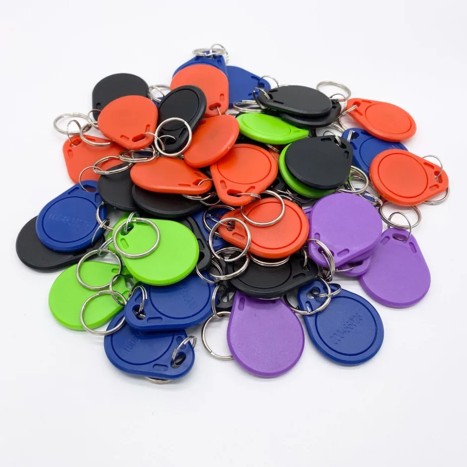 Бесплатная доставка 100 шт./лот Rfid-метка контроль доступа смарт-карта 13 56 МГц