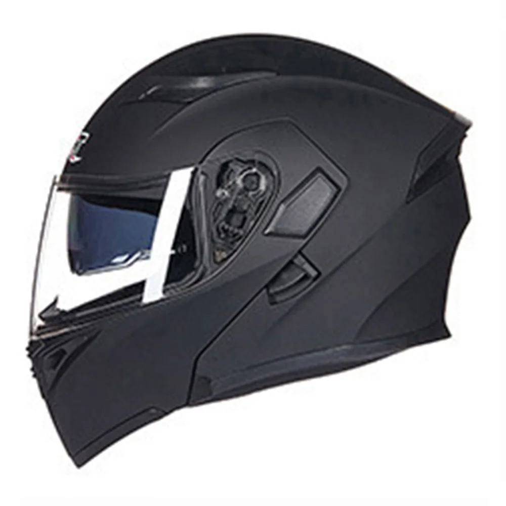 GXT мотоциклетный шлем Мото шлем для мотокросса флип-ап Capacete da Motocicleta Cascos Doublel объектив гоночный шлем для верховой езды - Цвет: Colour 11