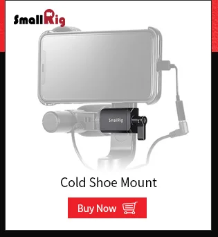 SmallRig Quick Release Мини безопасности железнодорожный вокзал для мобильного телефона клетка для ручка для фотоаппарата прикрепить Камера маленький телефон Vlog Rig 2395