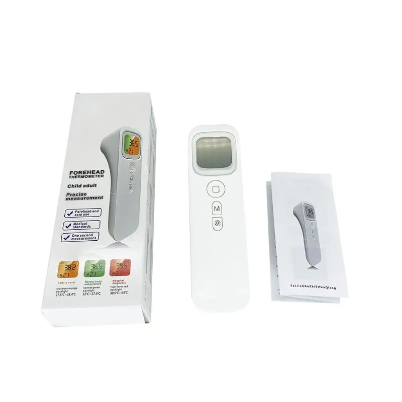 

Infrared Forehead Thermometer for Adult Kid Non-Contact Digital Temperature Gun