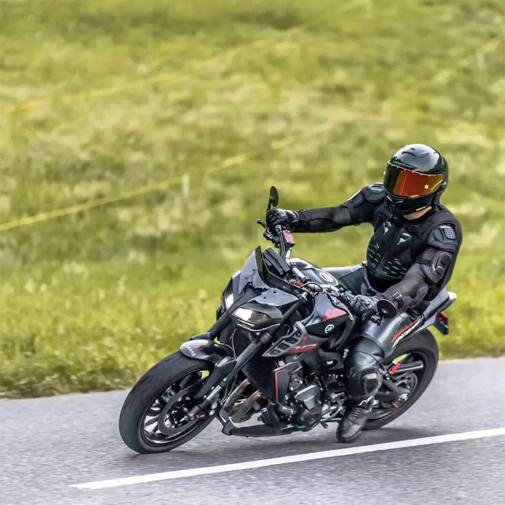 

Men Motorcross Racing Back Protector Body Armour Spine Chest Guard Scooter Dirt bike Pit Bike ATV protective gear