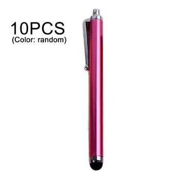 

10 Pieces Universal Capacitive Stylus Pen 9.0 Universal Stylus Touchscreen Pens Random Color for Mobile Phone Tablet