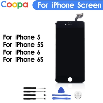 

AAA+++ LCD Display For iPhone 5 6 touch Screen replacement Digitizer Assembly for iPhone 5S 6S LCD Screen No Dead Pixel