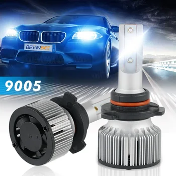 

Car Headlight 9005 HB3 LED Headlight Bulbs For BMW E39 M5 2000-2003 E24 M6 1987-1988 Auto Lamp 10000LM 6000K High Beam