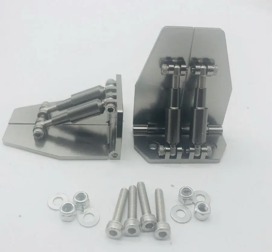 

hydraulic fracturing Emulational Trim Tab Adjustable 55mmX38mm 1 Pair For RC Boat