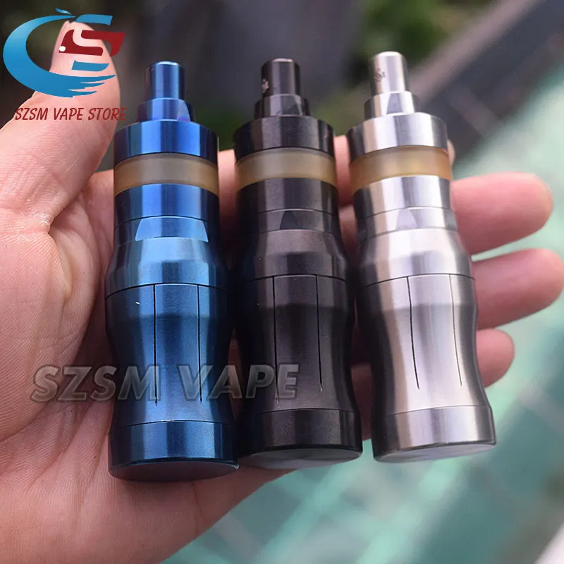Новейший stratum zero mod 23 мм с Kayfu Lite 22 rta 316 из нержавеющей стали 18350 батарея испаритель