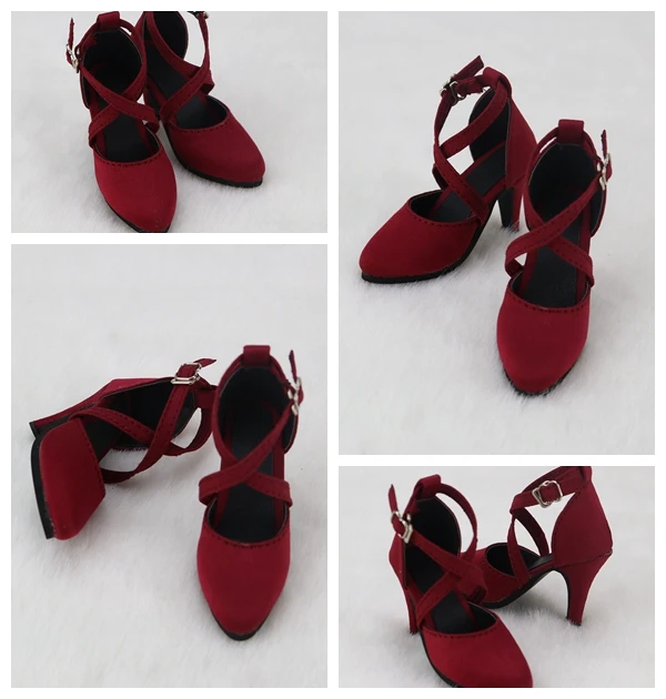 

1/3 Women's girl SD AOD DOD BJD Dollfie High-heeled Shoes YG406