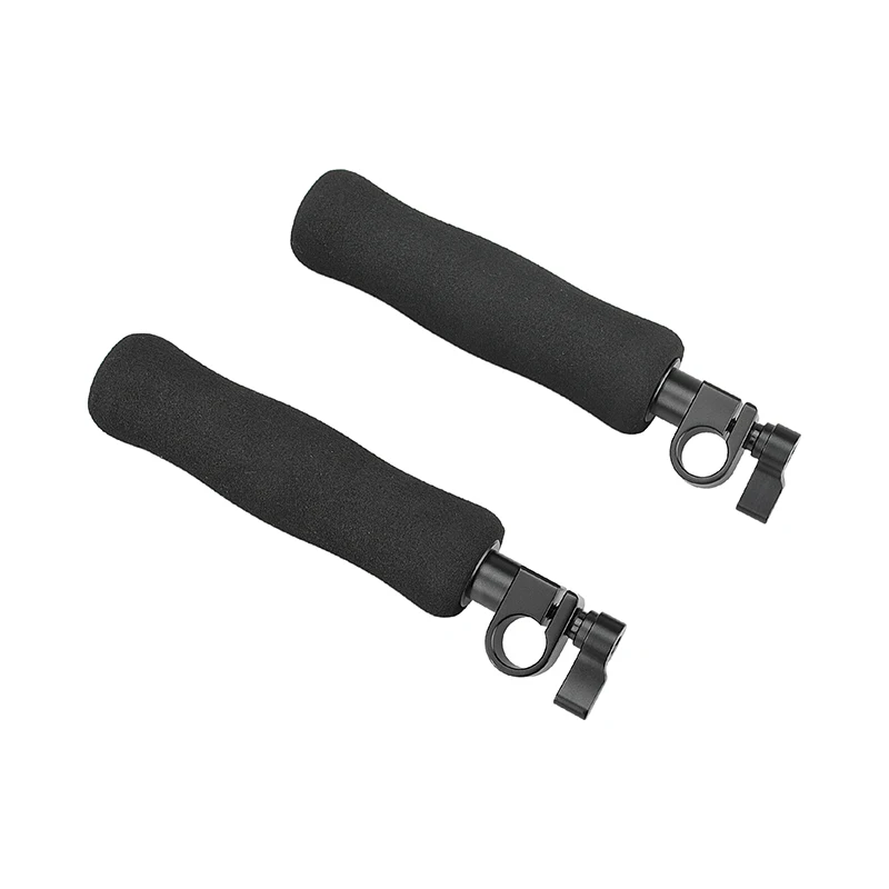 Camvate um Par Dslr Lidar com Apertos da Câmera Handgrip com 15 mm Adaptador de Braçadeira de Haste Única para Câmera Montagem no Ombro Rig 15 mm Haste - Image 4